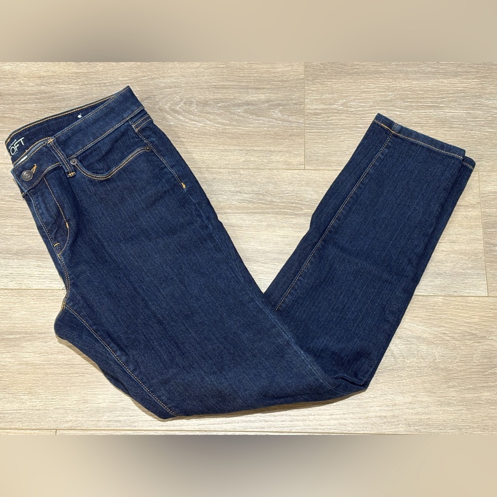 Ann Taylor Loft Modern Skinny Jeans